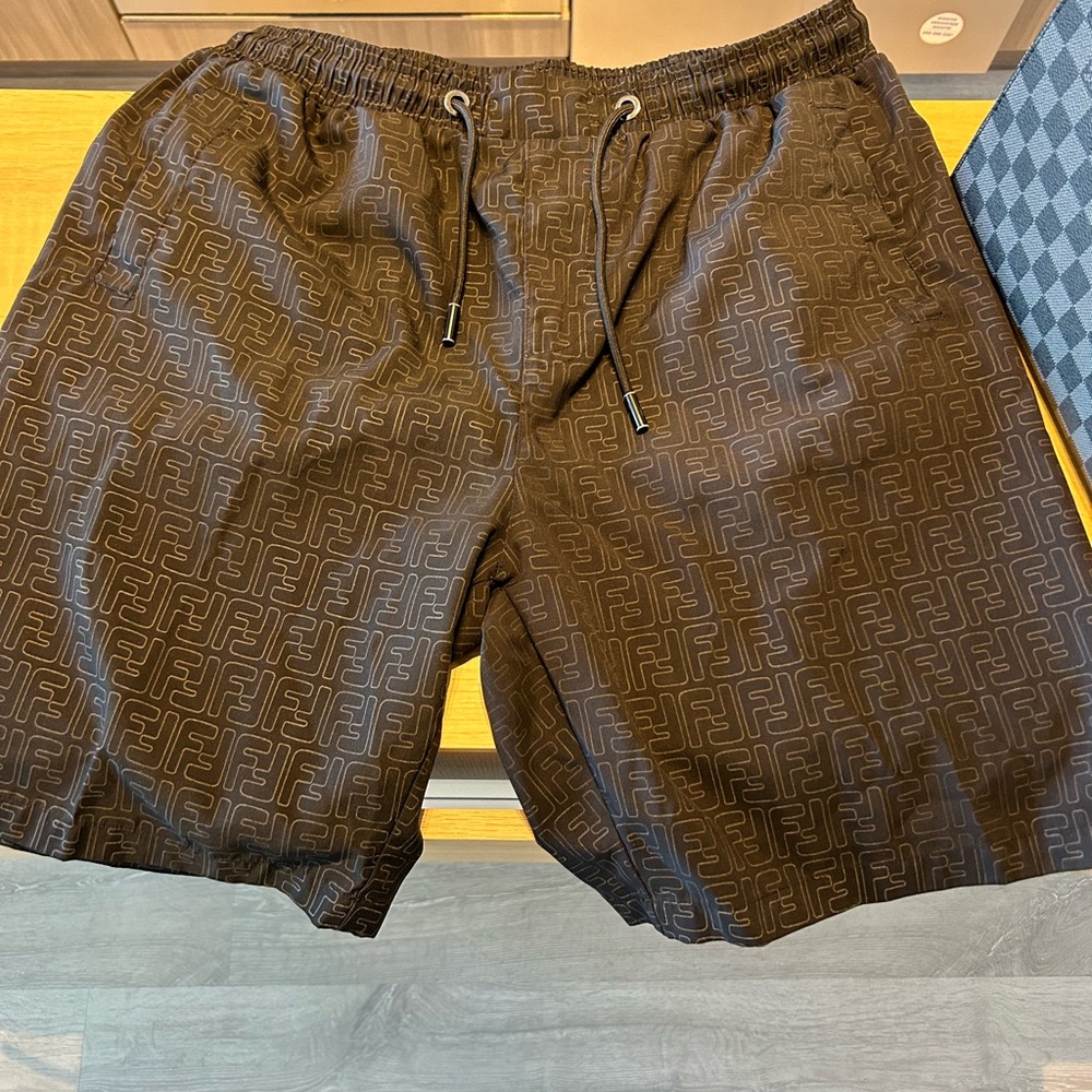 Fendi swim trunks